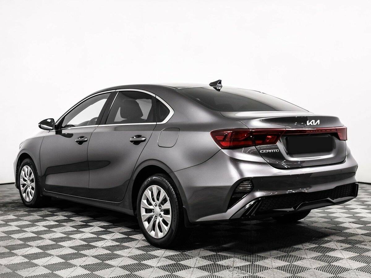 Kia Cerato 2021 года с пробегом. Фото: #6