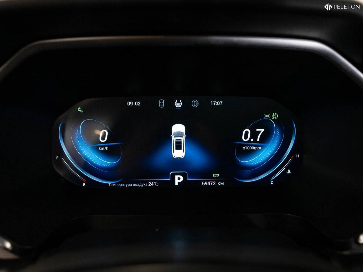 Chery Tiggo 8 Pro 2021 года с пробегом. Фото: #12