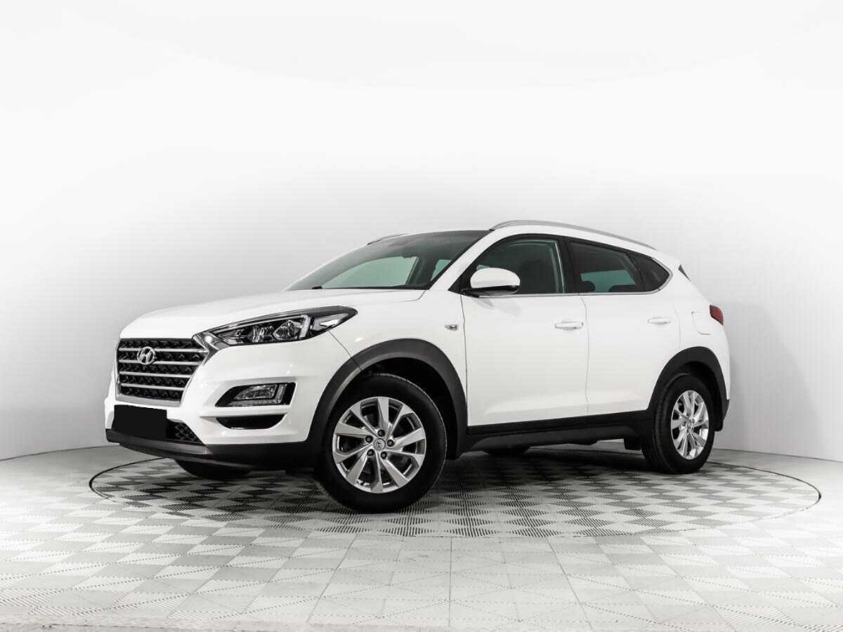 Hyundai Tucson 2020 года с пробегом. Посмотреть фото