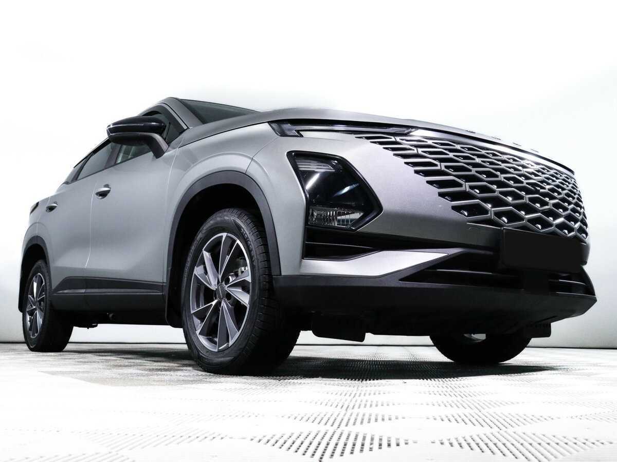 OMODA C5 2024 года с пробегом. Фото: #14