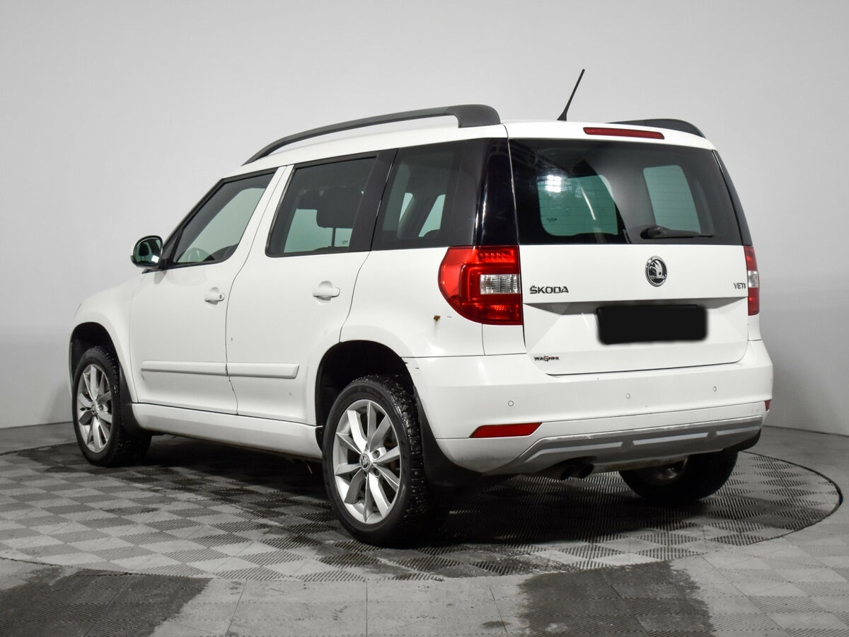 Skoda Yeti 2014 года с пробегом. Фото: #6