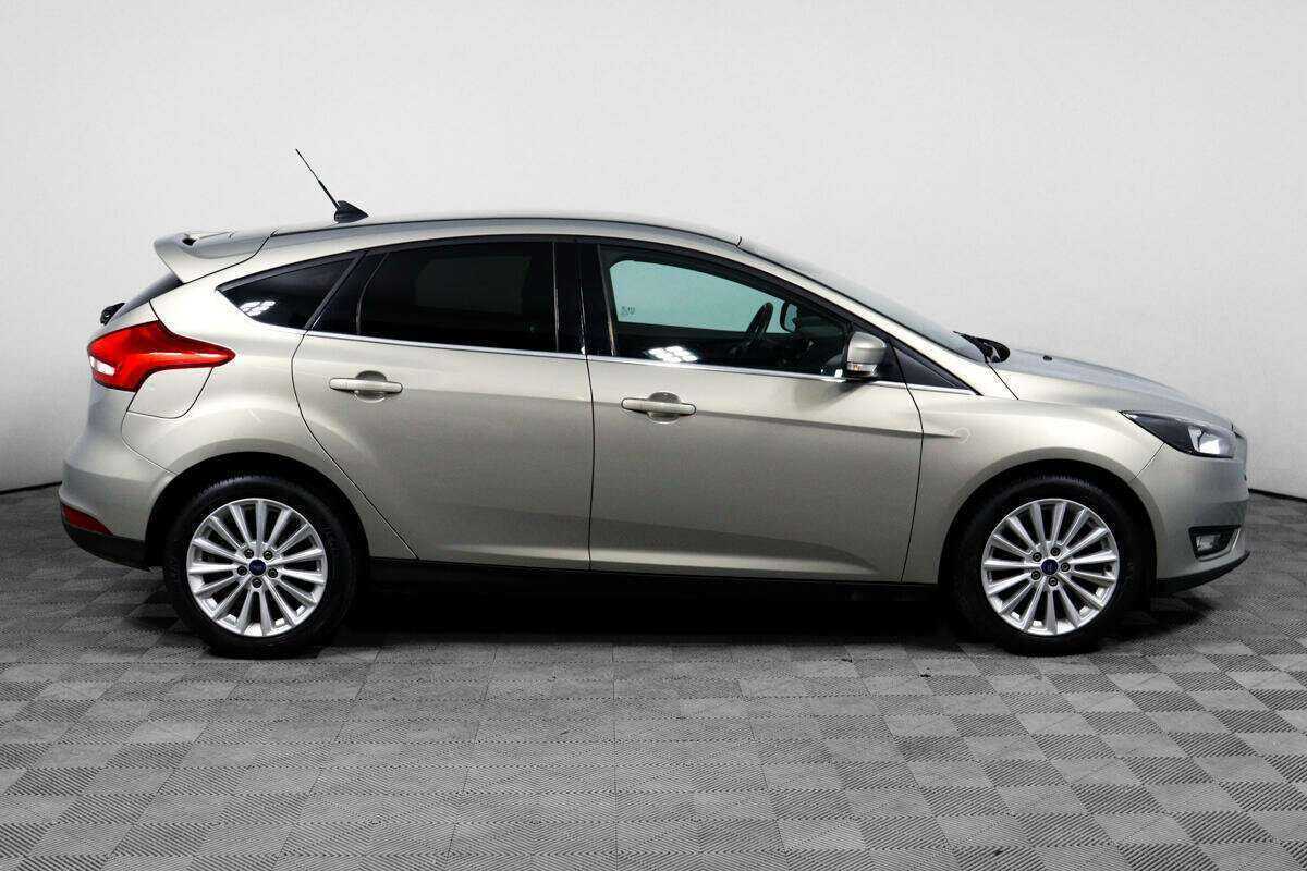 Ford Focus 2017 года с пробегом. Фото: #3