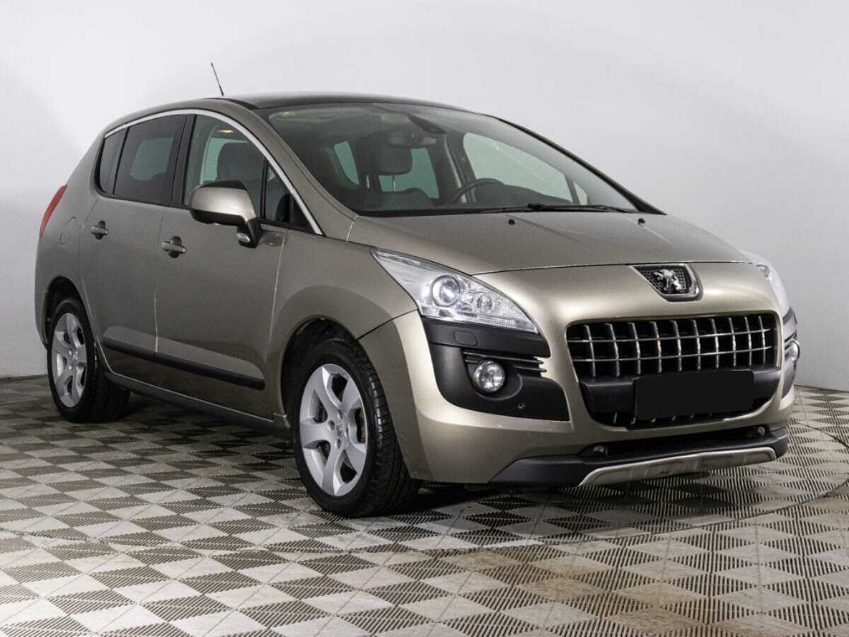 Peugeot 3008 2013 года с пробегом. Фото: #2
