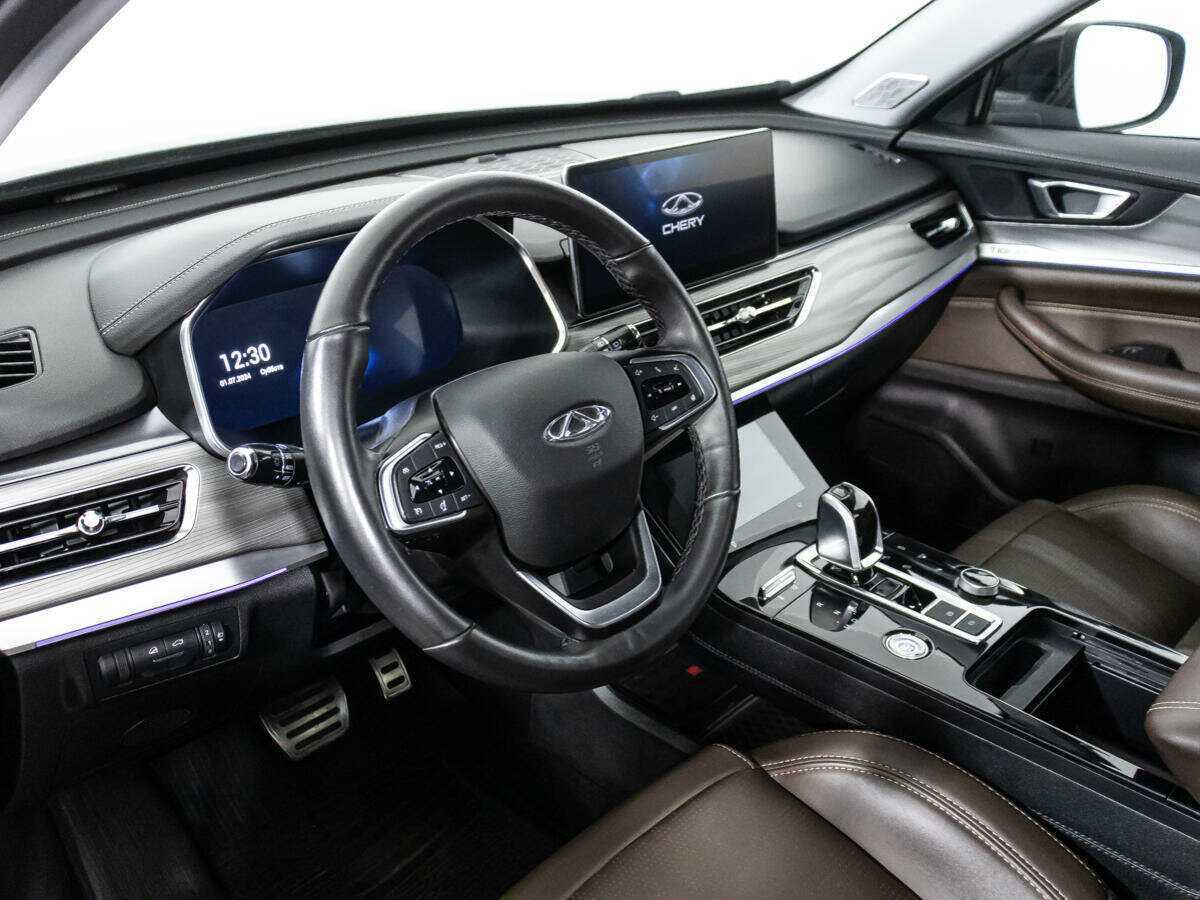 Chery Tiggo 8 Pro 2021 года с пробегом. Фото: #10