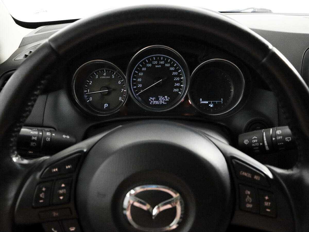 Mazda CX-5 2012 года с пробегом. Фото: #14