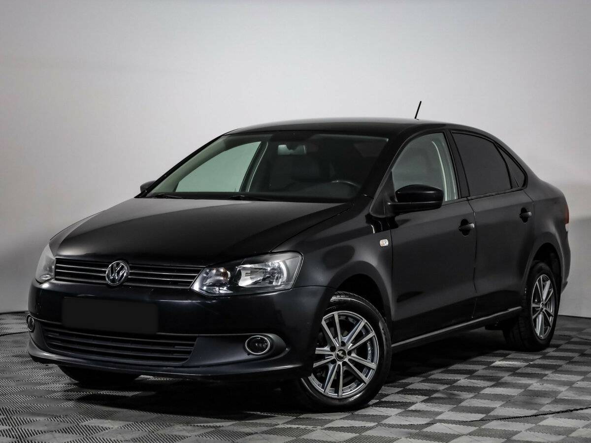 Volkswagen Polo 2013 года с пробегом. Посмотреть фото