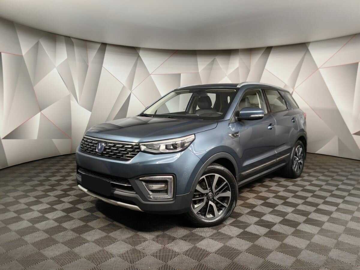 Changan CS55 2019 года с пробегом. Посмотреть фото