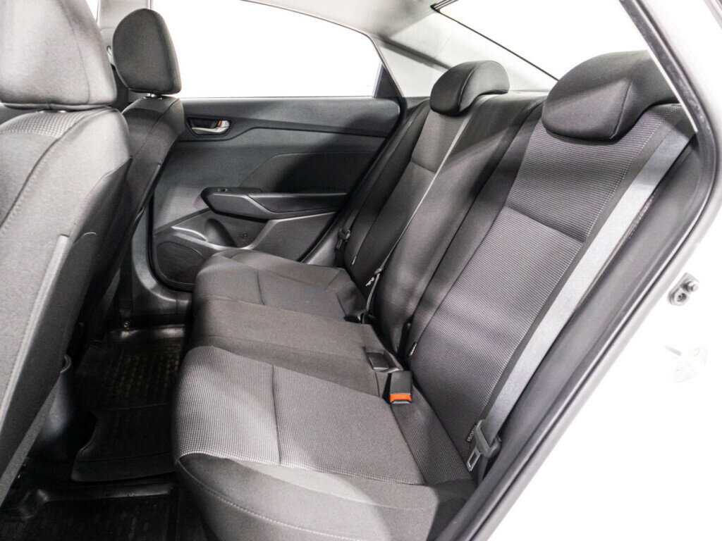 Hyundai Solaris 2018 года с пробегом. Фото: #9