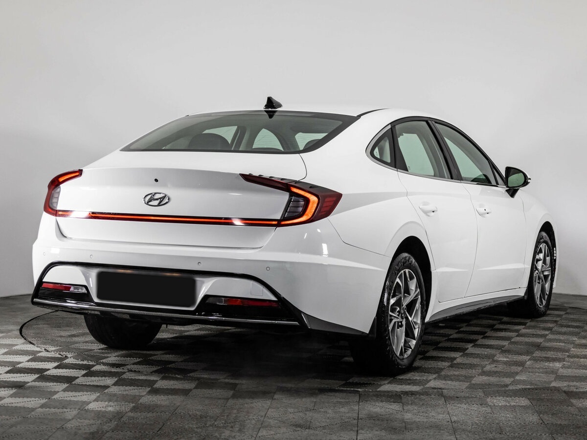 Hyundai Sonata 2020 года с пробегом. Фото: #3