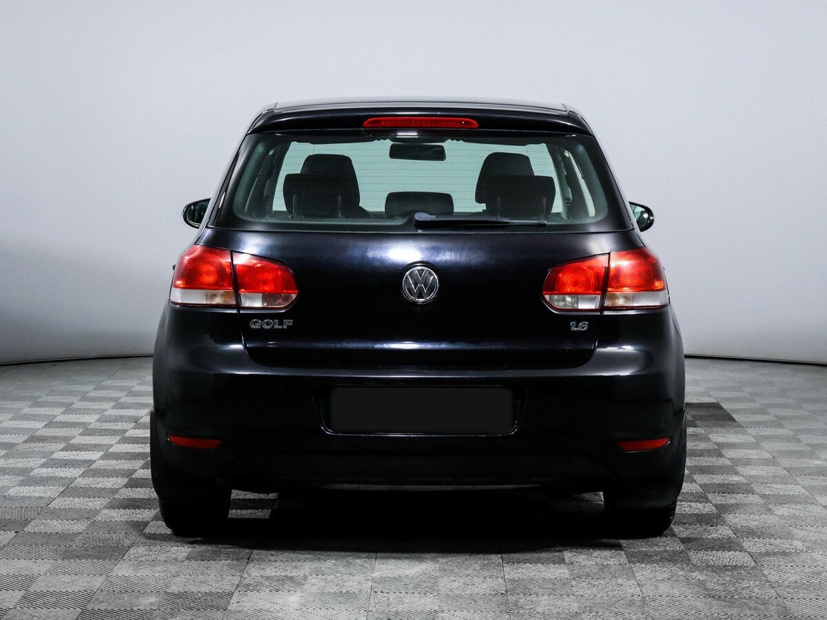 Volkswagen Golf 2012 года с пробегом. Фото: #4