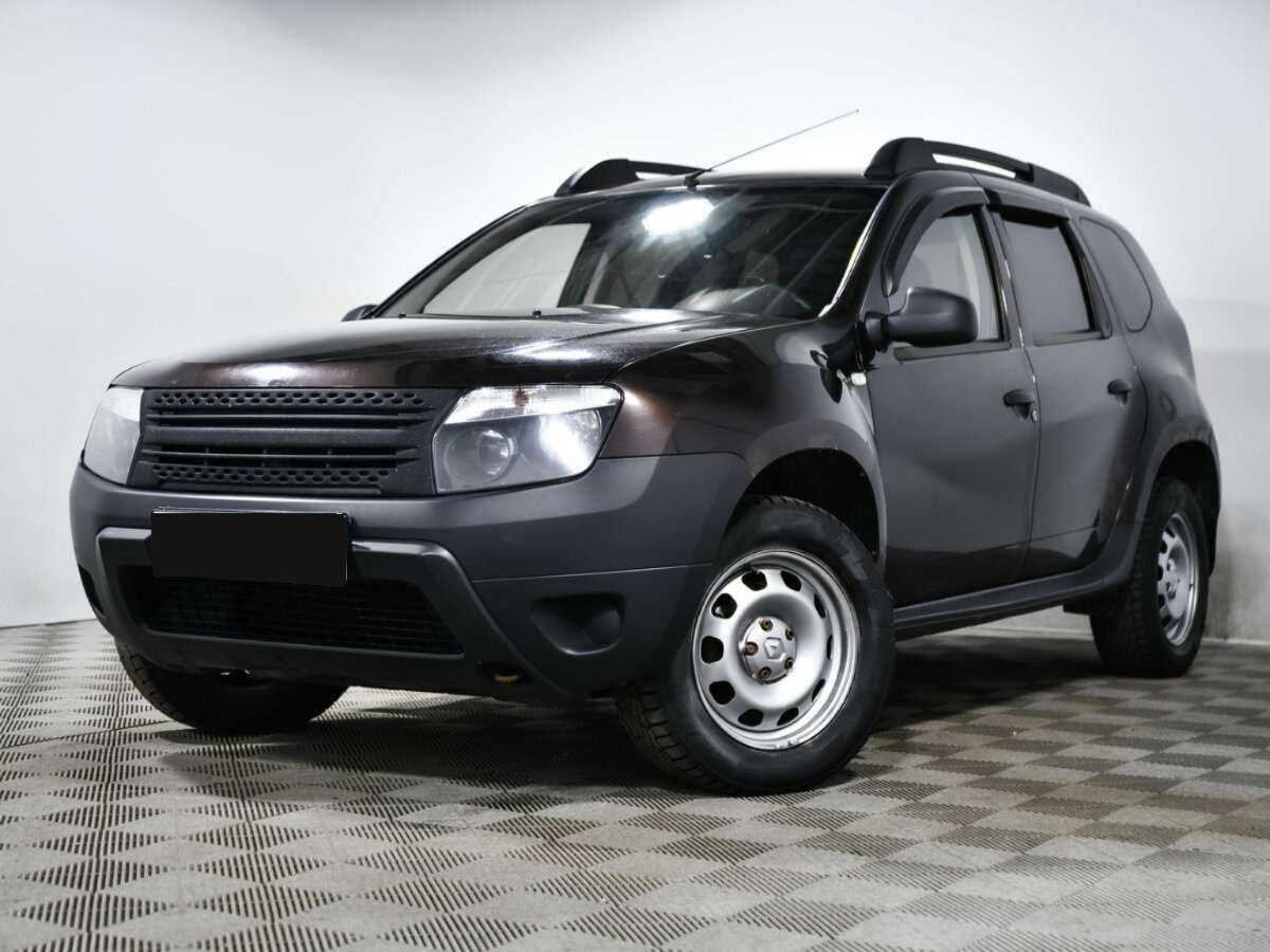 Renault Duster 2014 года с пробегом. Посмотреть фото