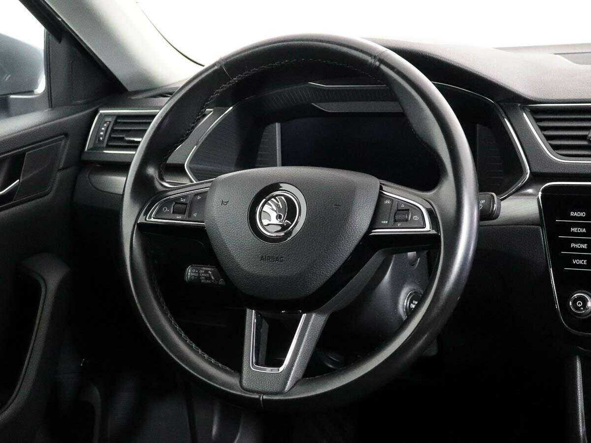 Skoda Superb 2019 года с пробегом. Фото: #13