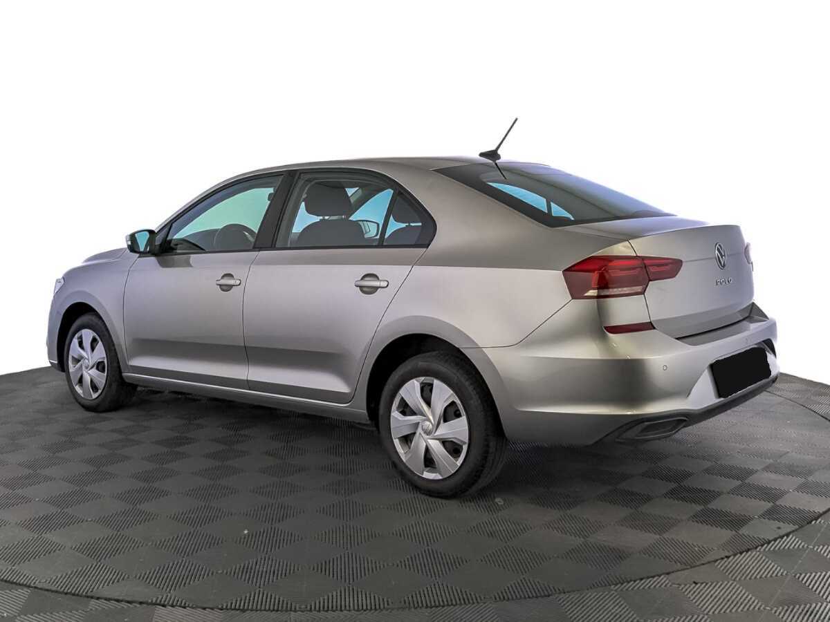 Volkswagen Polo 2021 года с пробегом. Фото: #6
