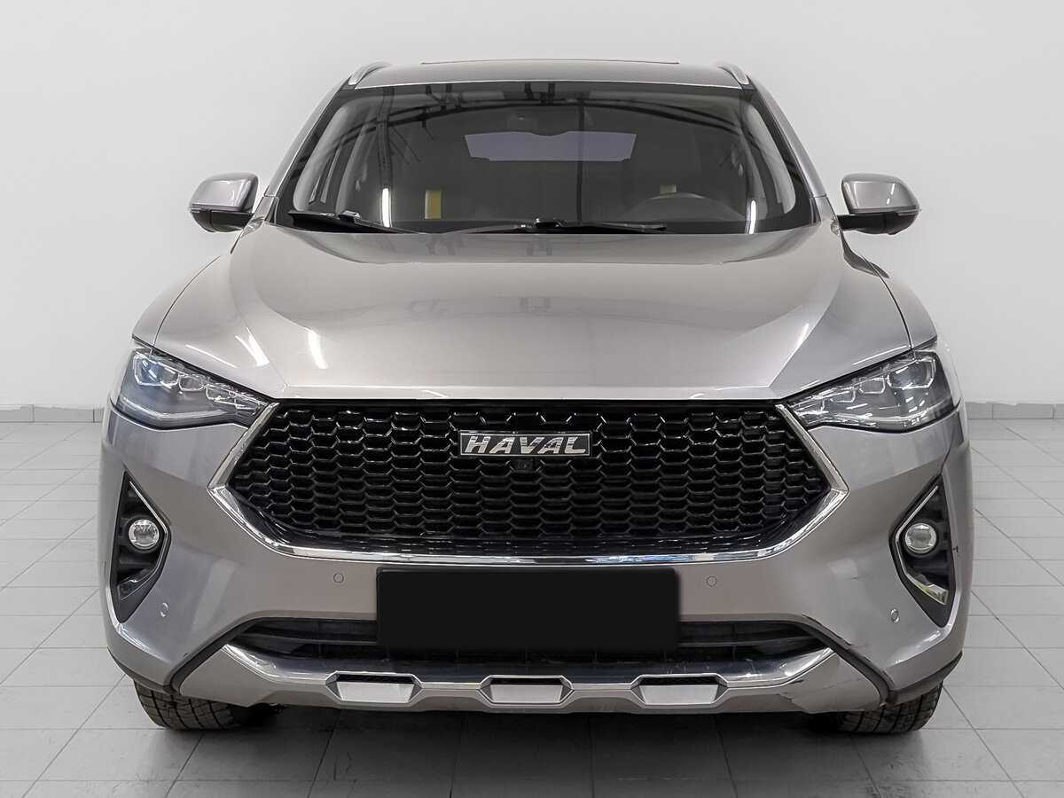 Haval F7x 2021 года с пробегом. Фото: #1