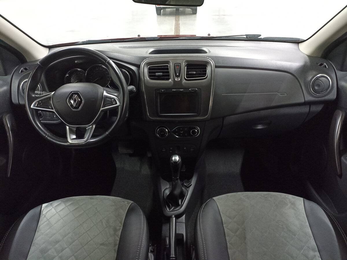 Renault Sandero 2018 года с пробегом. Фото: #13