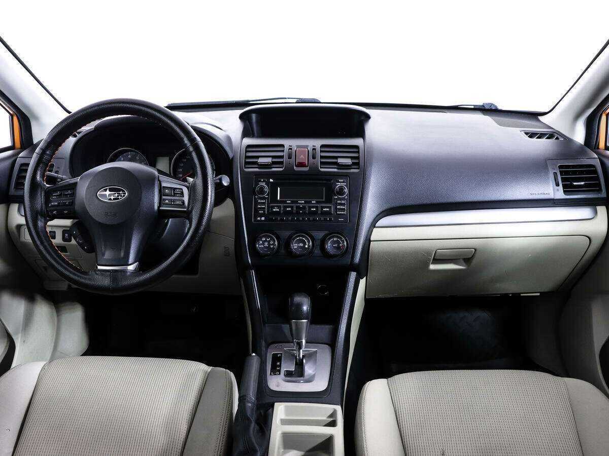 Subaru XV 2012 года с пробегом. Фото: #9