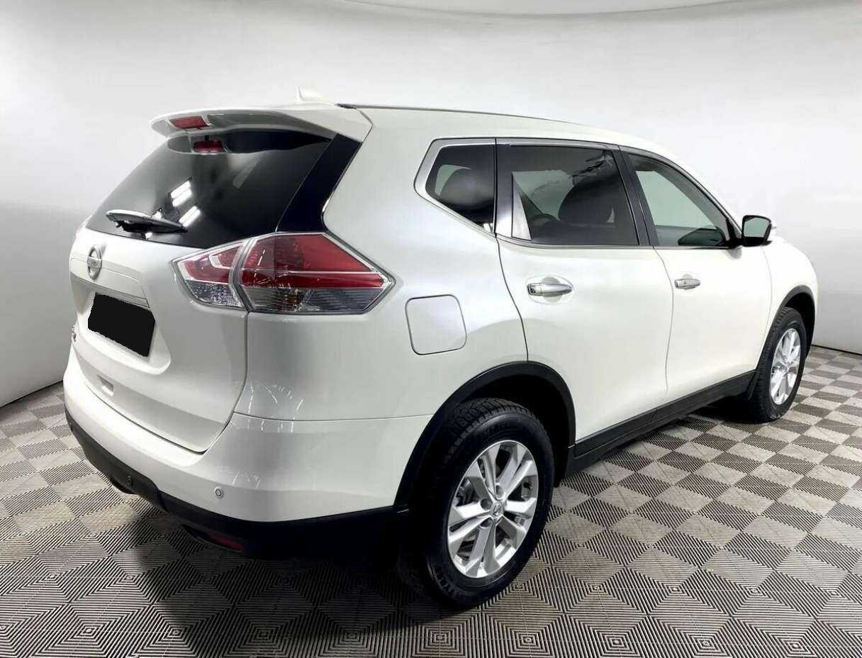 Nissan X-Trail 2018 года с пробегом. Фото: #5