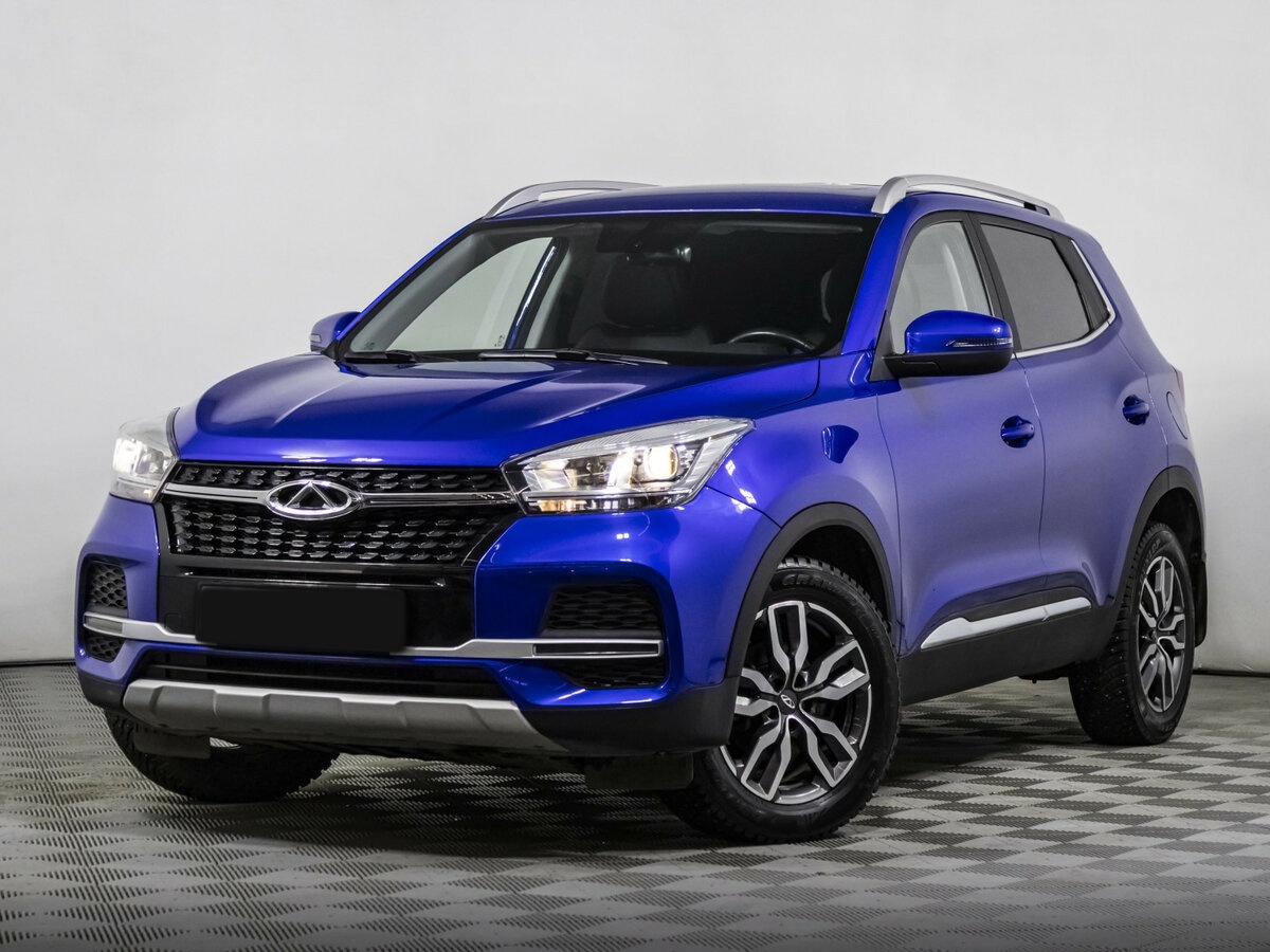 Chery Tiggo 4 2022 года с пробегом. Посмотреть фото