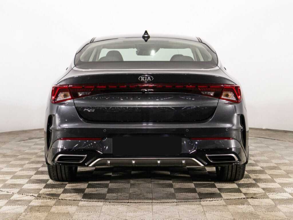 Kia K5 2020 года с пробегом. Фото: #5