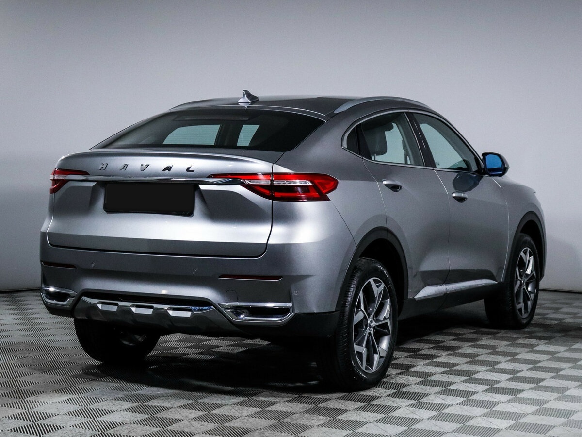 Haval F7x 2020 года с пробегом. Фото: #4