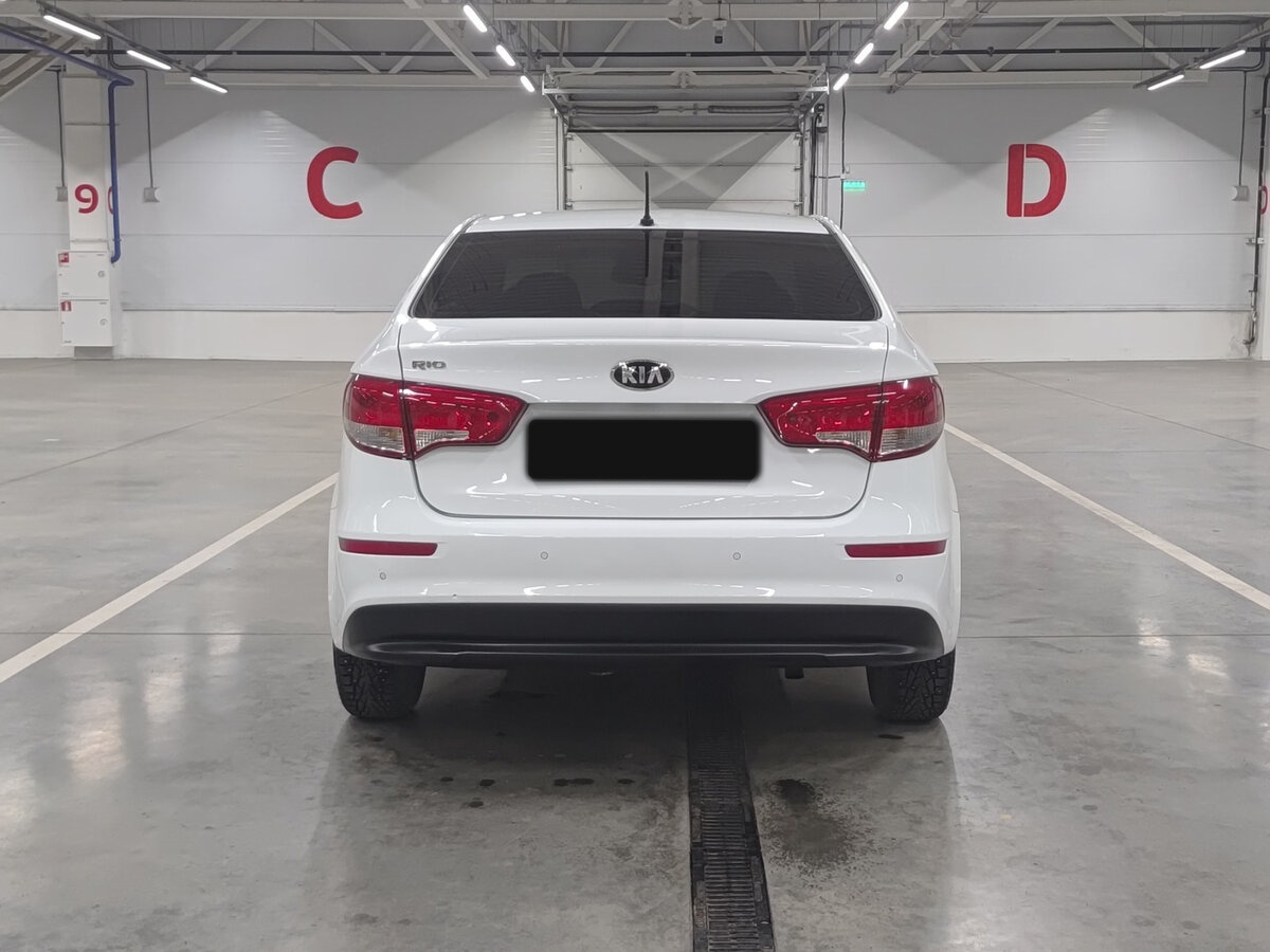 Kia Rio 2016 года с пробегом. Фото: #5