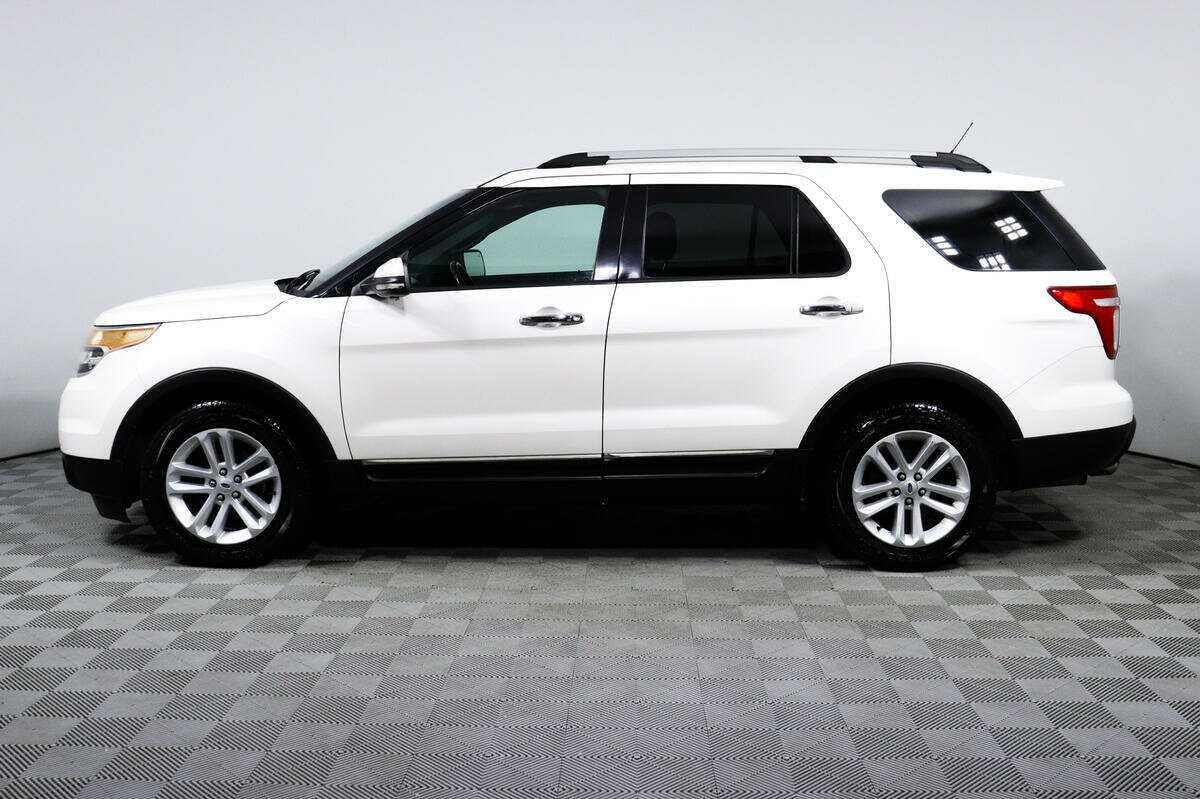 Ford Explorer 2012 года с пробегом. Фото: #7