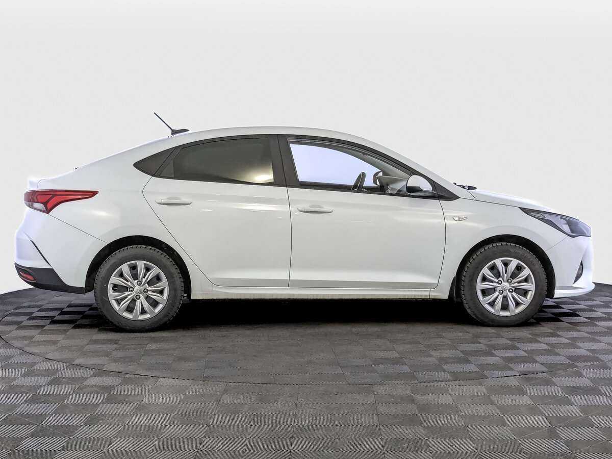 Hyundai Solaris 2020 года с пробегом. Фото: #3