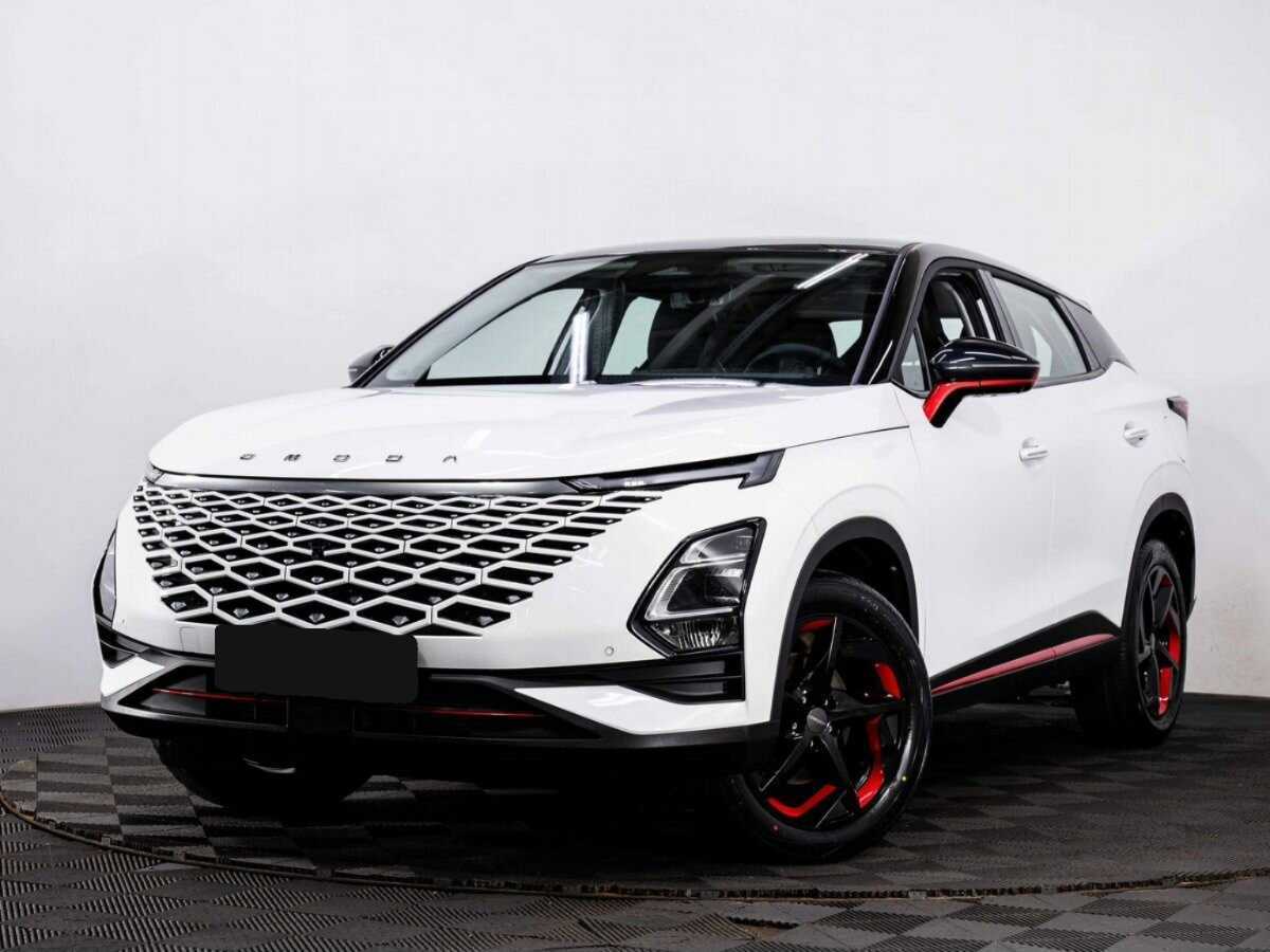 OMODA C5 2023 года с пробегом. Фото: #0