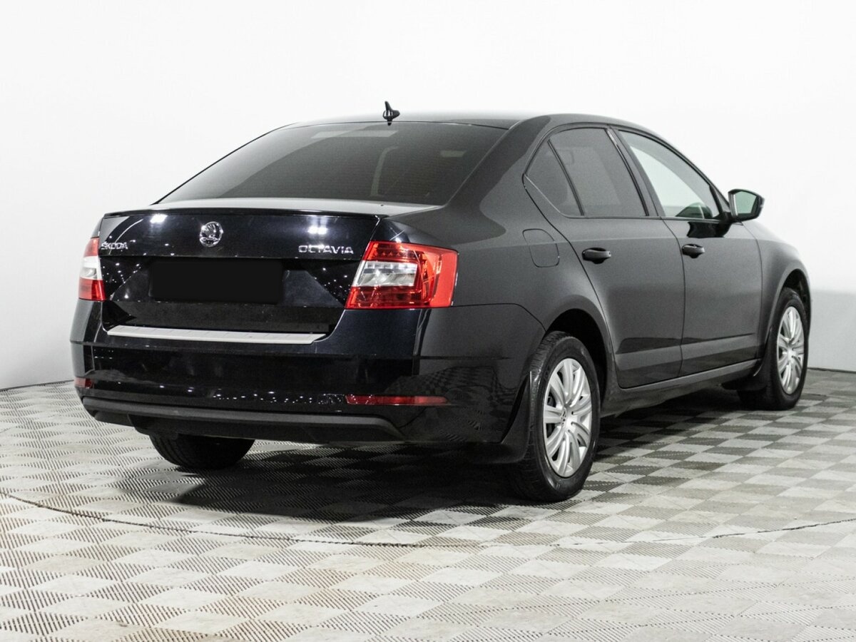 Skoda Octavia 2018 года с пробегом. Фото: #4