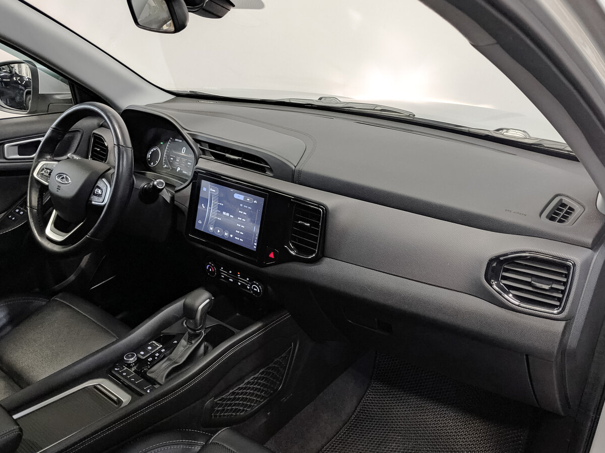 Chery Tiggo 4 2021 года с пробегом. Фото: #10