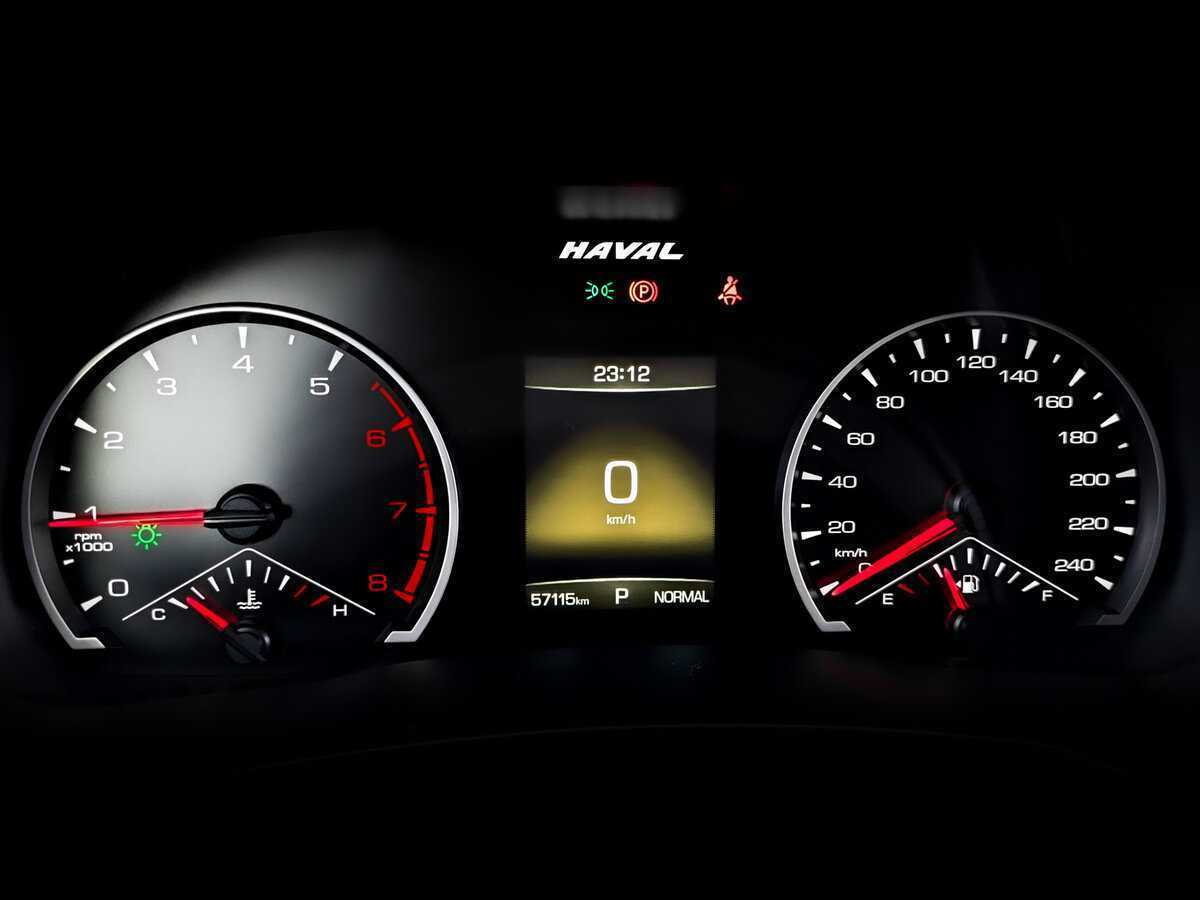 Haval F7 2021 года с пробегом. Фото: #12