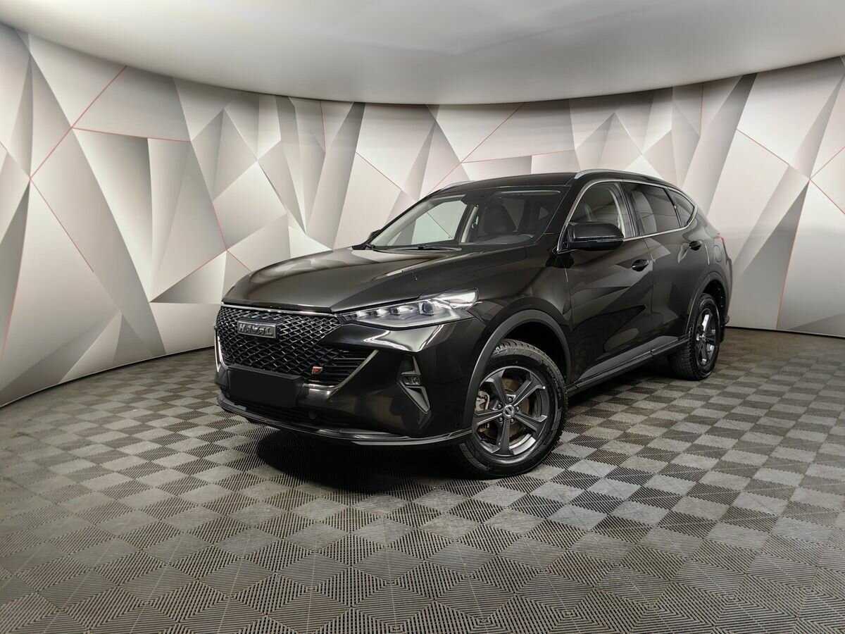 Haval F7 2022 года с пробегом. Посмотреть фото