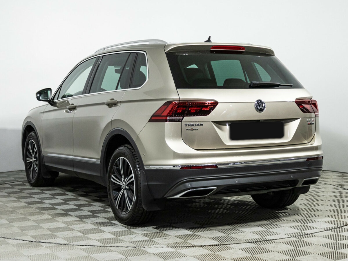 Volkswagen Tiguan 2017 года с пробегом. Фото: #6
