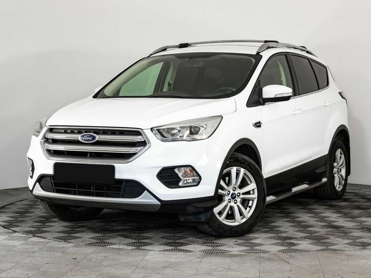 Ford Kuga 2018 года с пробегом. Фото: #0