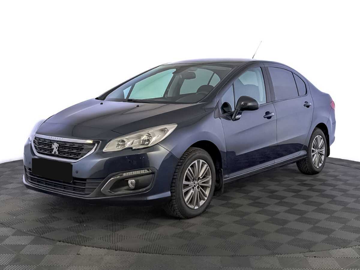 Peugeot 408 2020 года с пробегом. Посмотреть фото