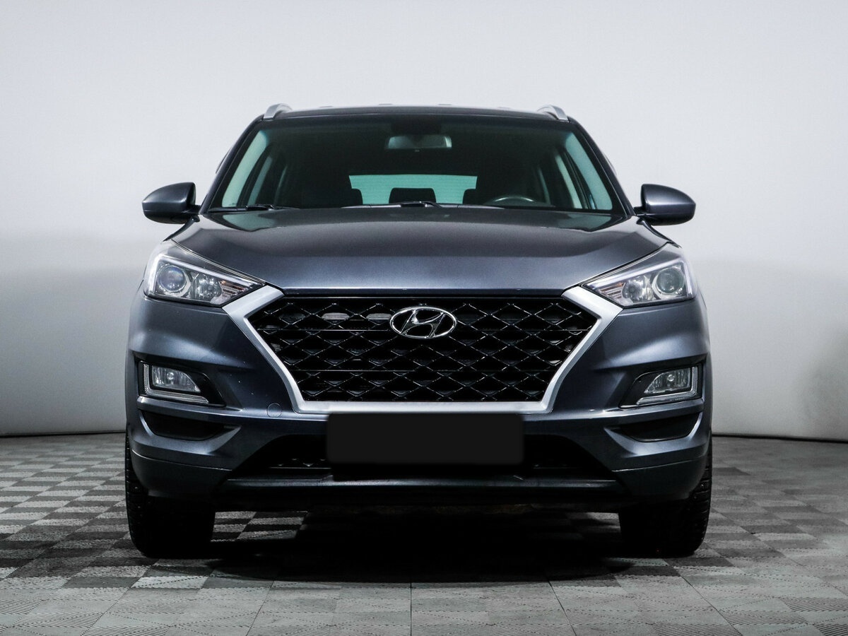 Hyundai Tucson 2018 года с пробегом. Фото: #1