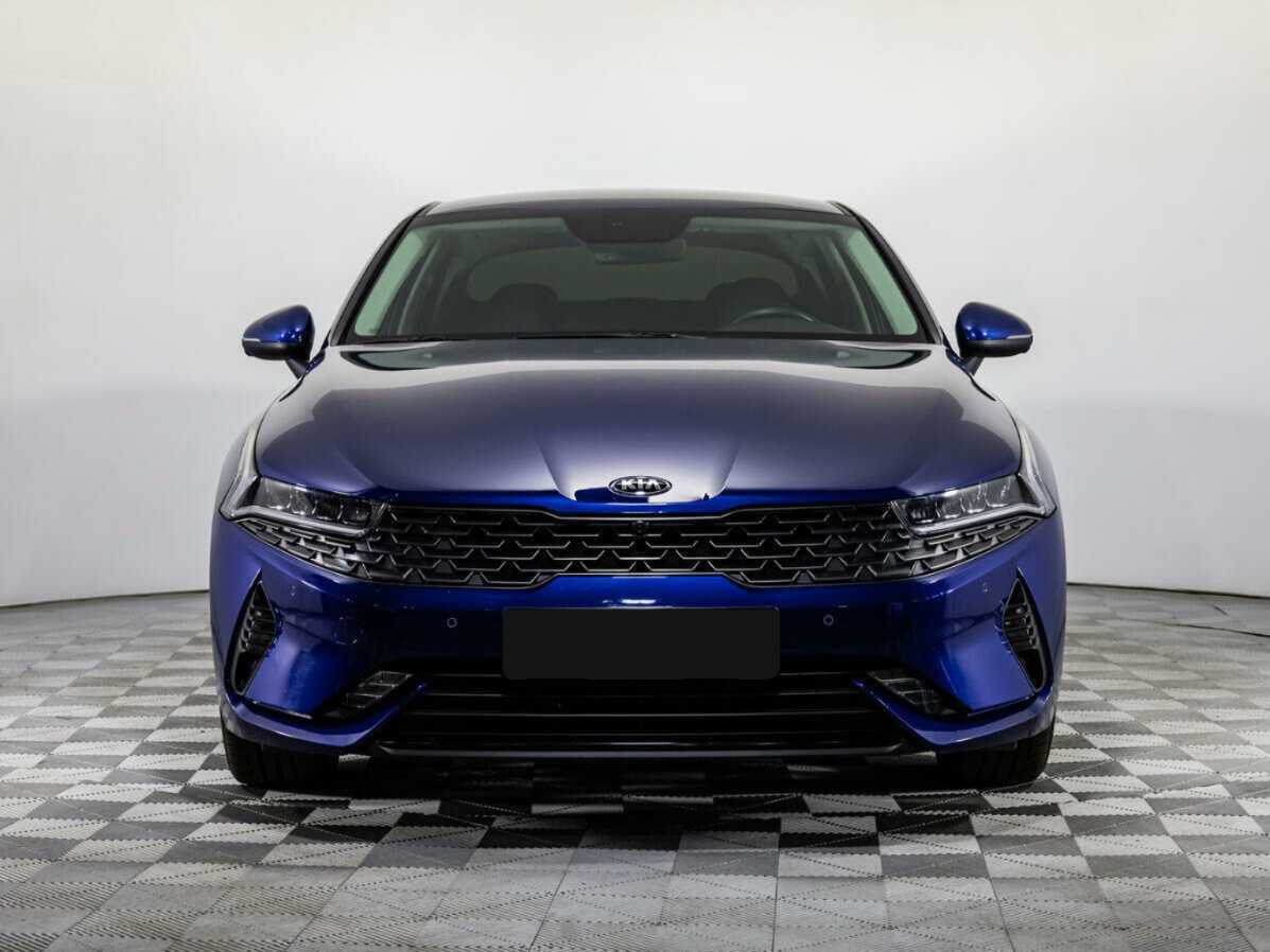 Kia K5 2020 года с пробегом. Фото: #1