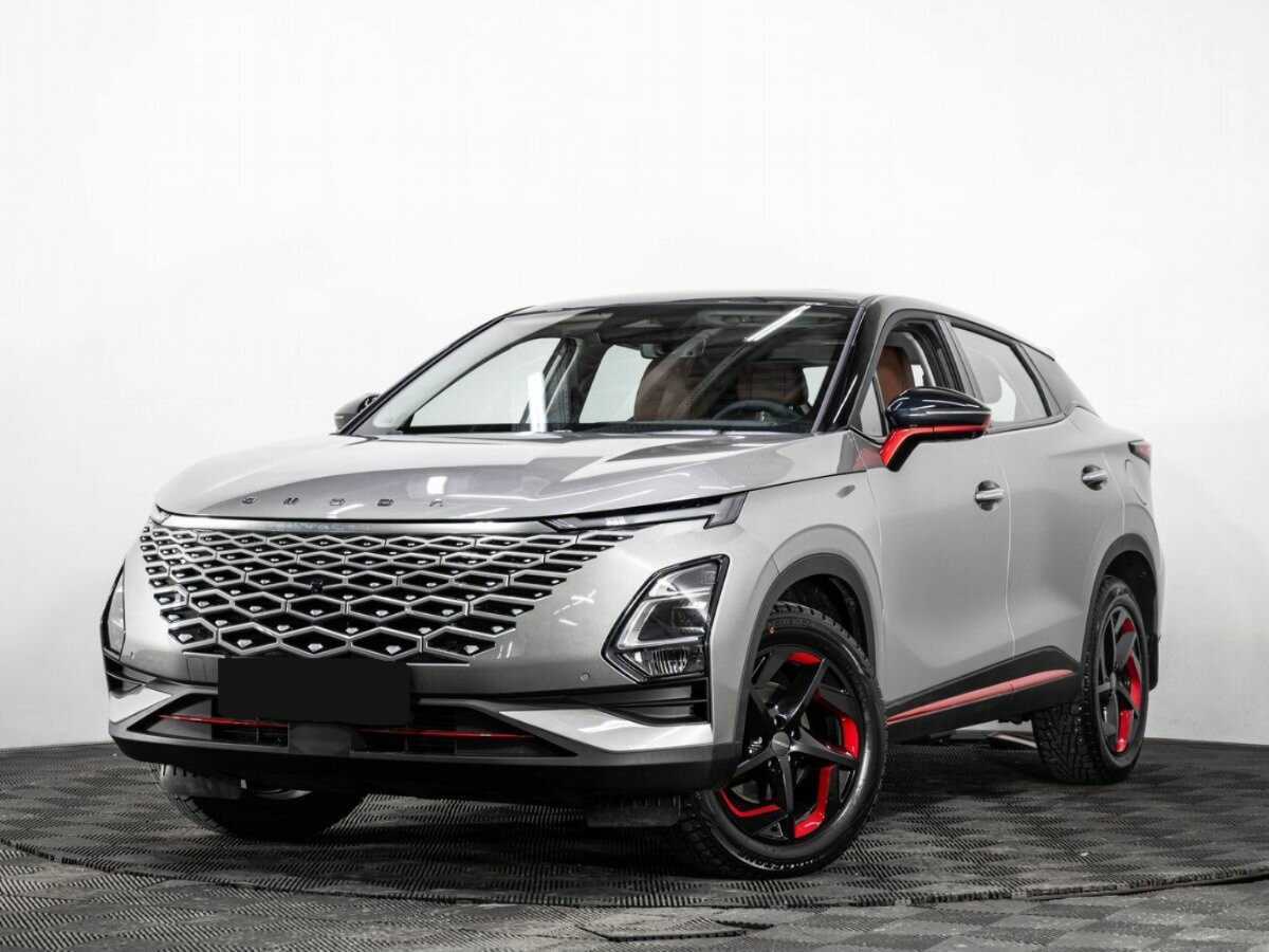 OMODA C5 2023 года с пробегом. Фото: #0