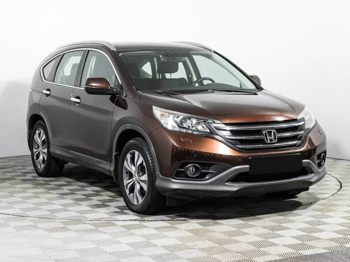 Honda CR-V 2013 года с пробегом. Фото: #2