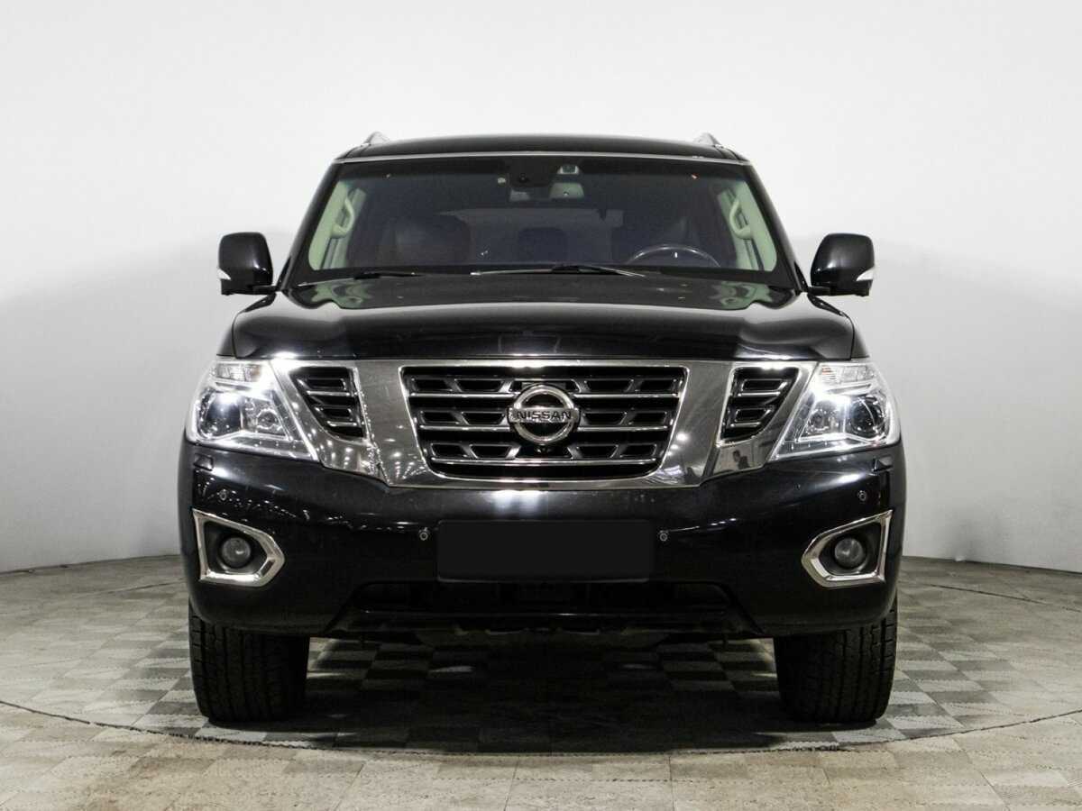 Nissan Patrol 2014 года с пробегом. Фото: #1