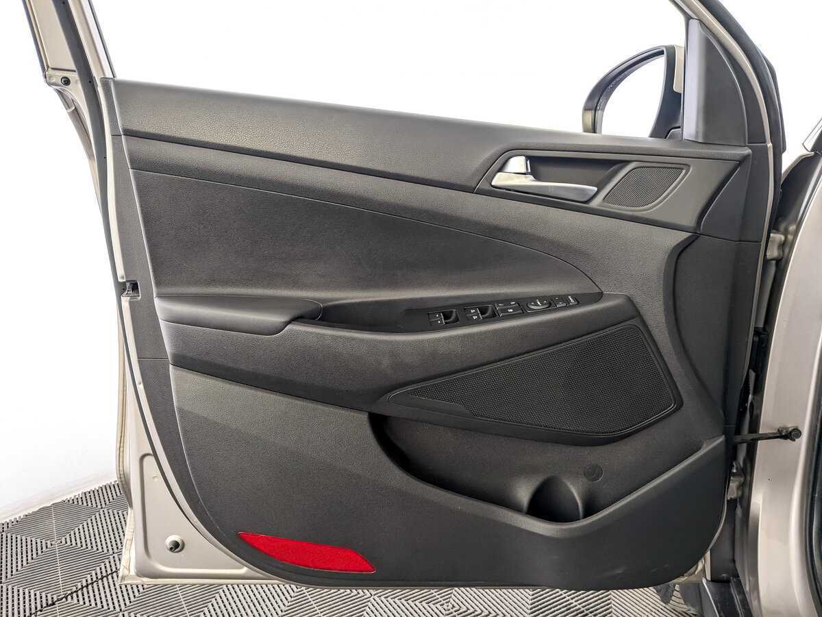 Hyundai Tucson 2019 года с пробегом. Фото: #18