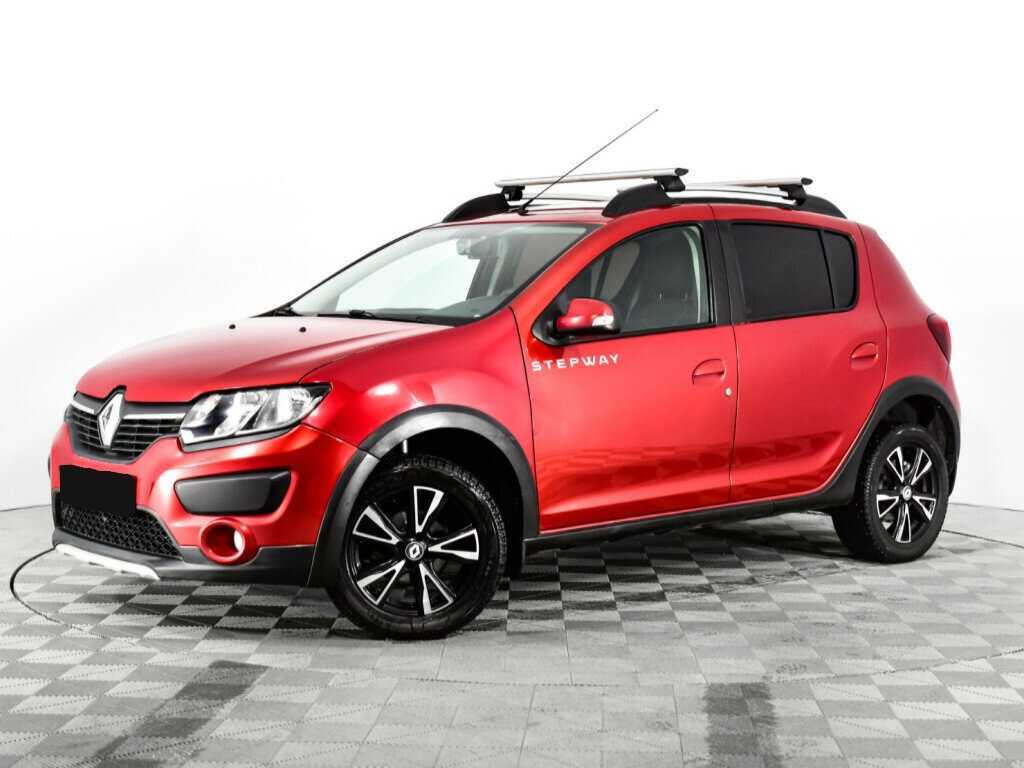 Renault Sandero 2016 года с пробегом. Фото: #0