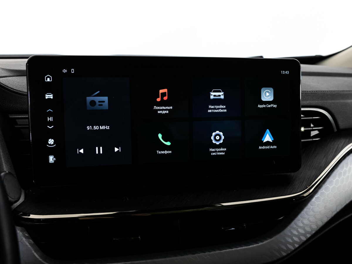 Haval F7 2022 года с пробегом. Фото: #14