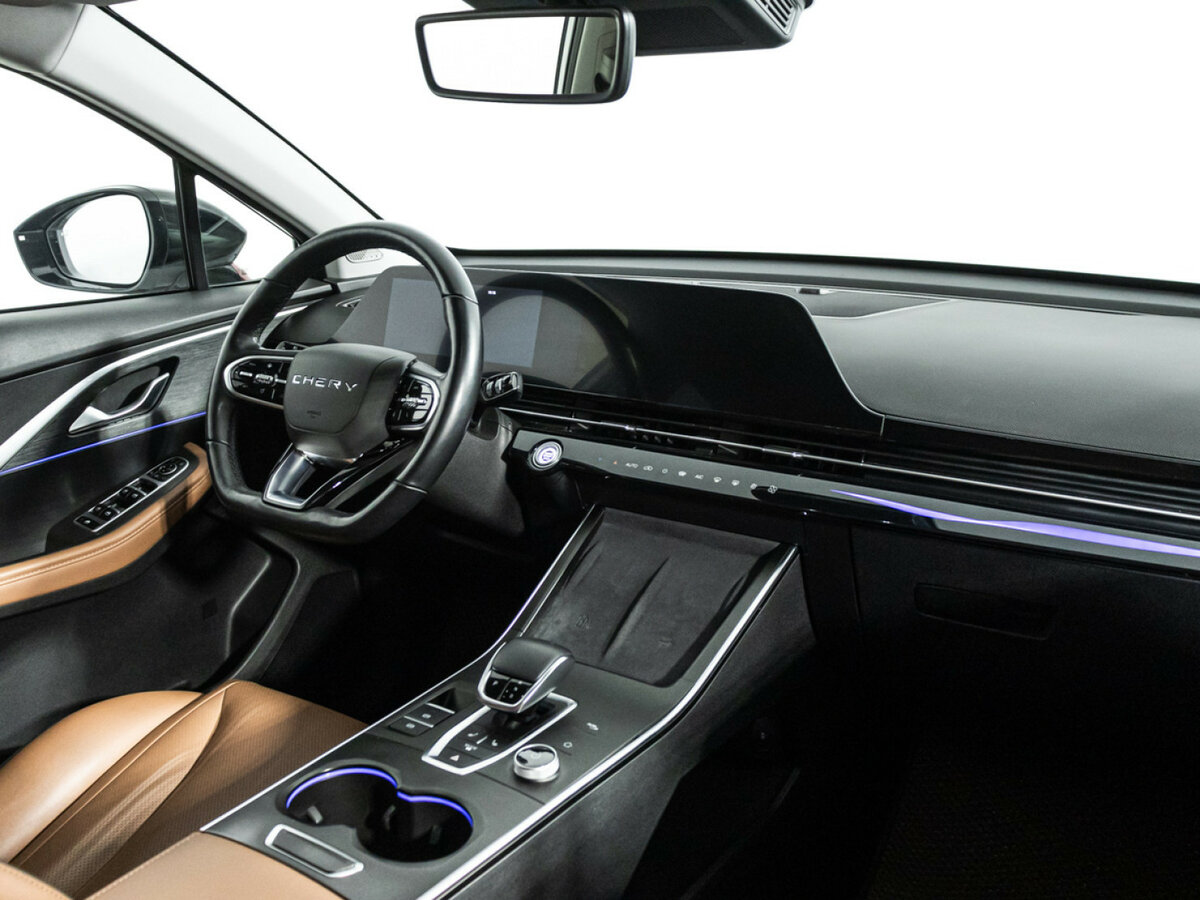 OMODA C5 2022 года с пробегом. Фото: #8