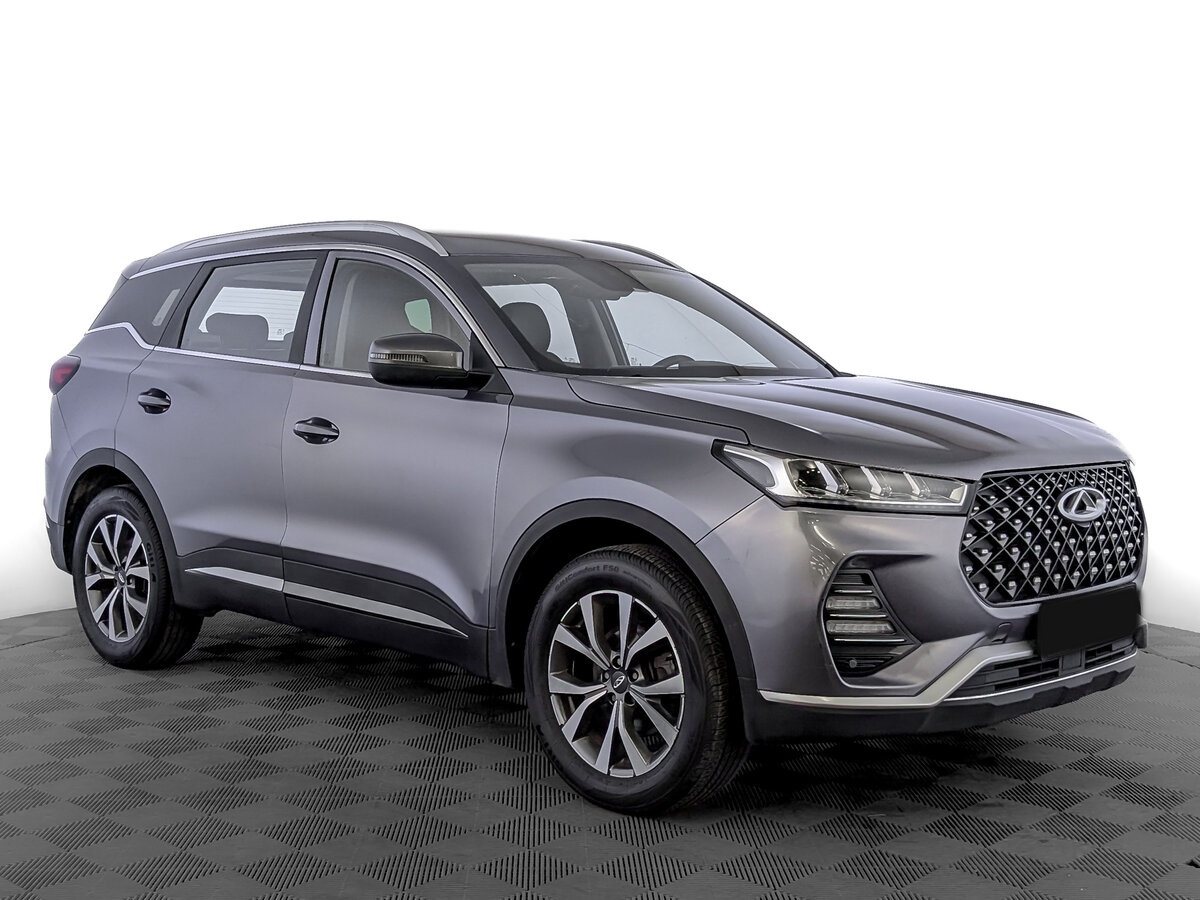 Chery Tiggo 7 Pro 2022 года с пробегом. Фото: #2
