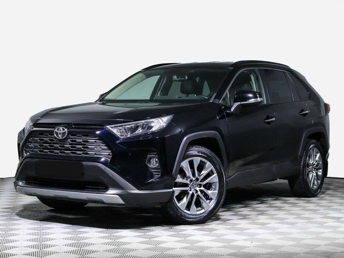 Toyota RAV4 2020 года с пробегом. Фото: #0