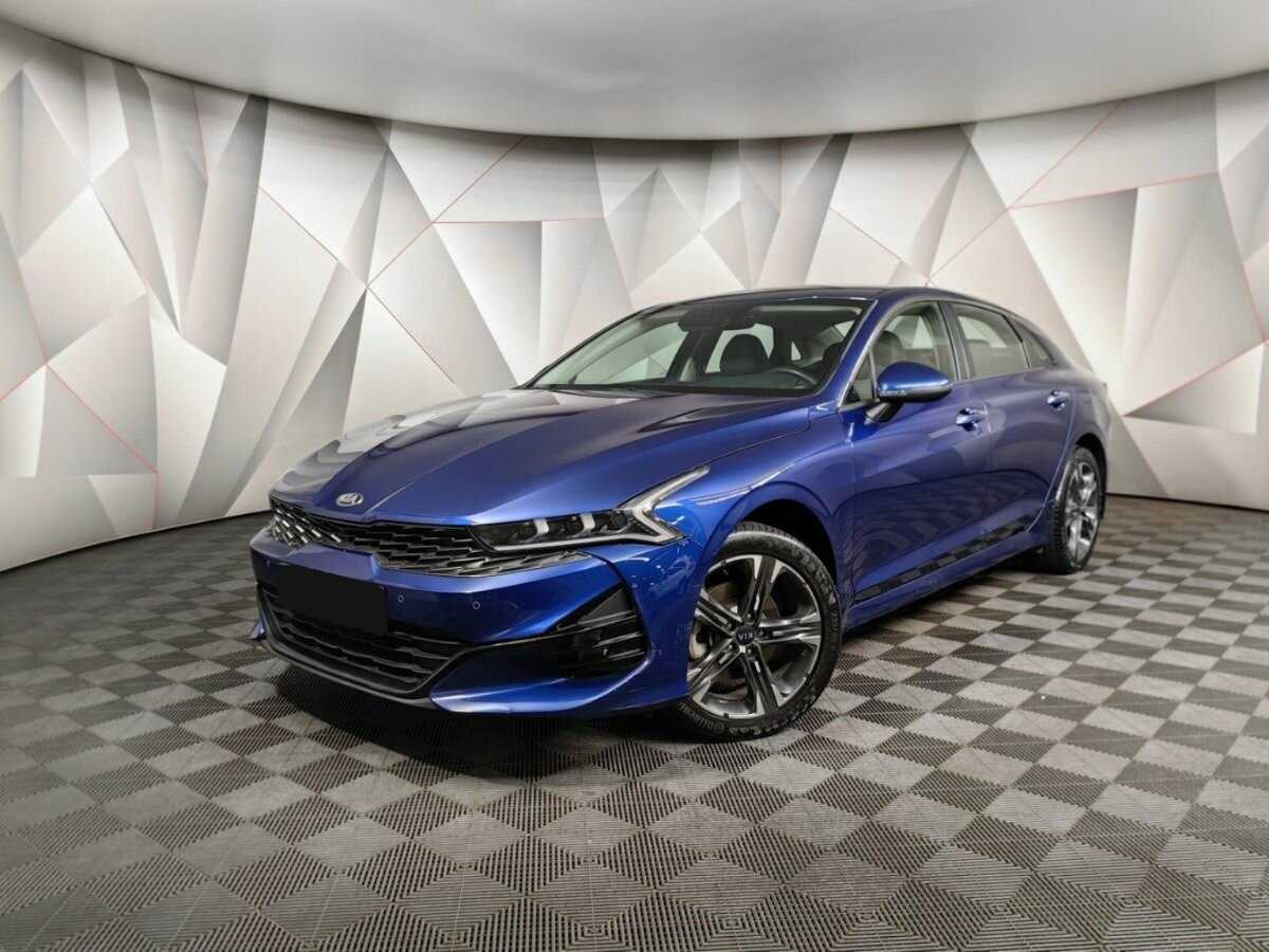 Kia K5 2021 года с пробегом. Посмотреть фото