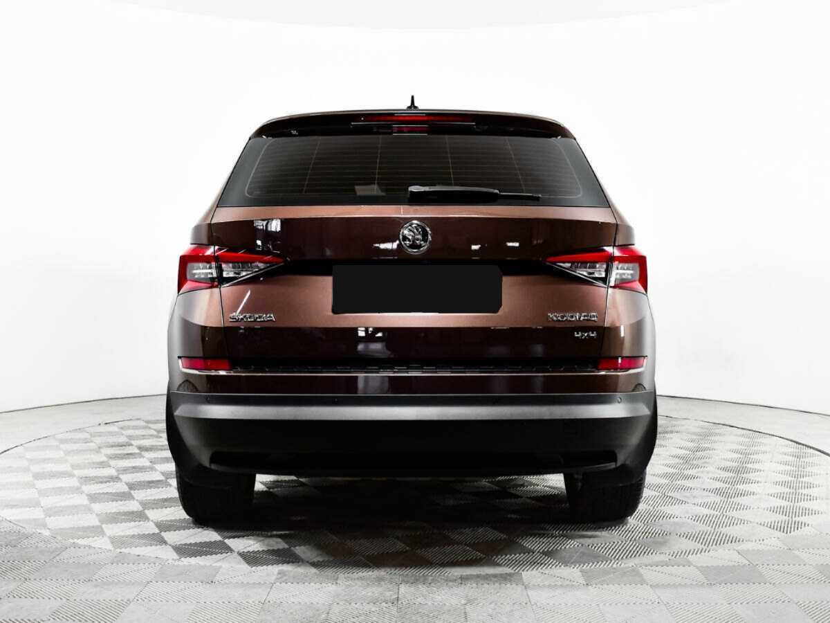 Skoda Kodiaq 2018 года с пробегом. Фото: #5