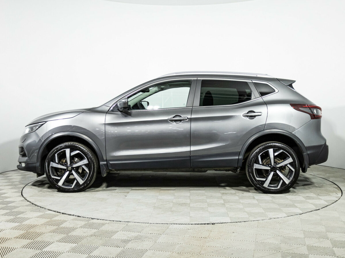 Nissan Qashqai 2021 года с пробегом. Фото: #7