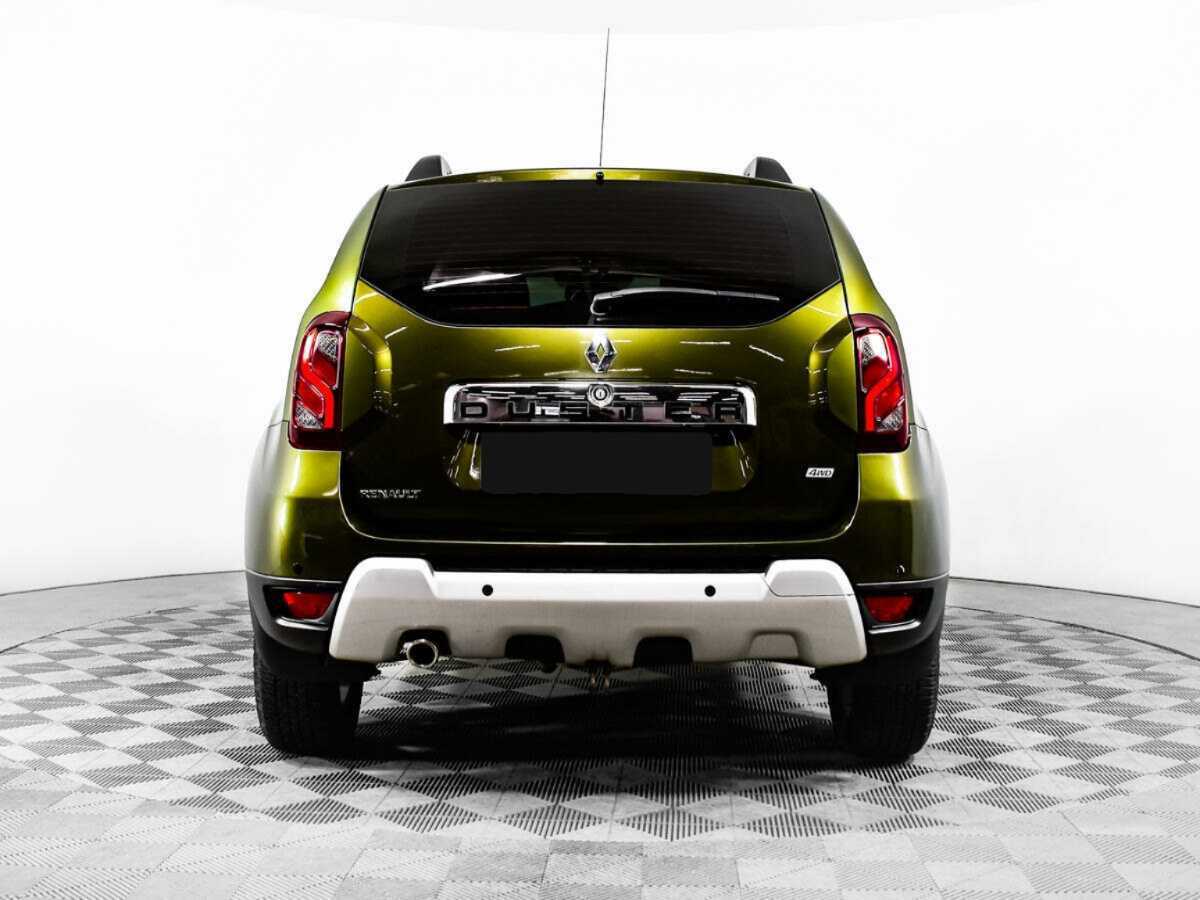 Renault Duster 2016 года с пробегом. Фото: #5